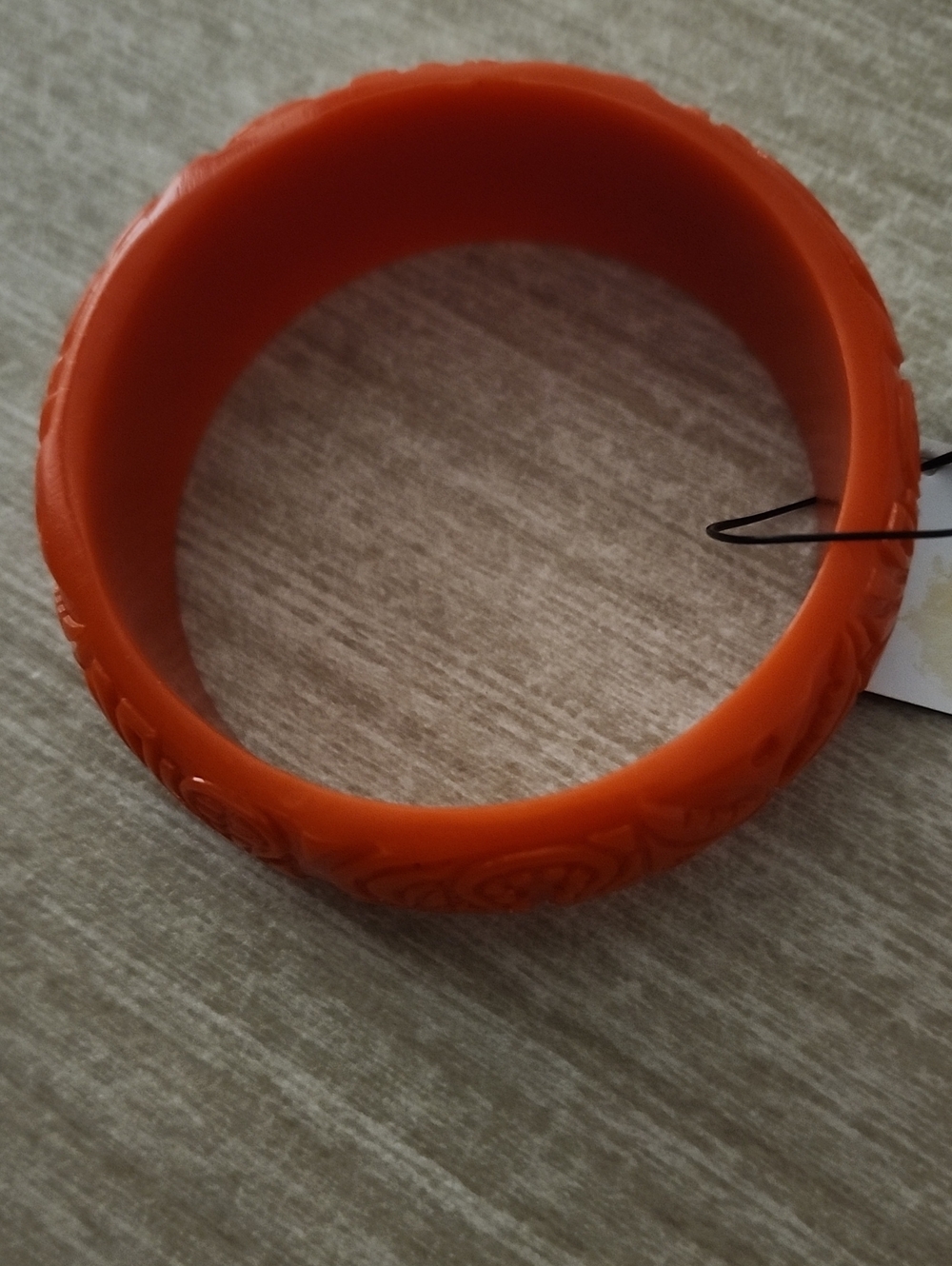 Orange Braclet